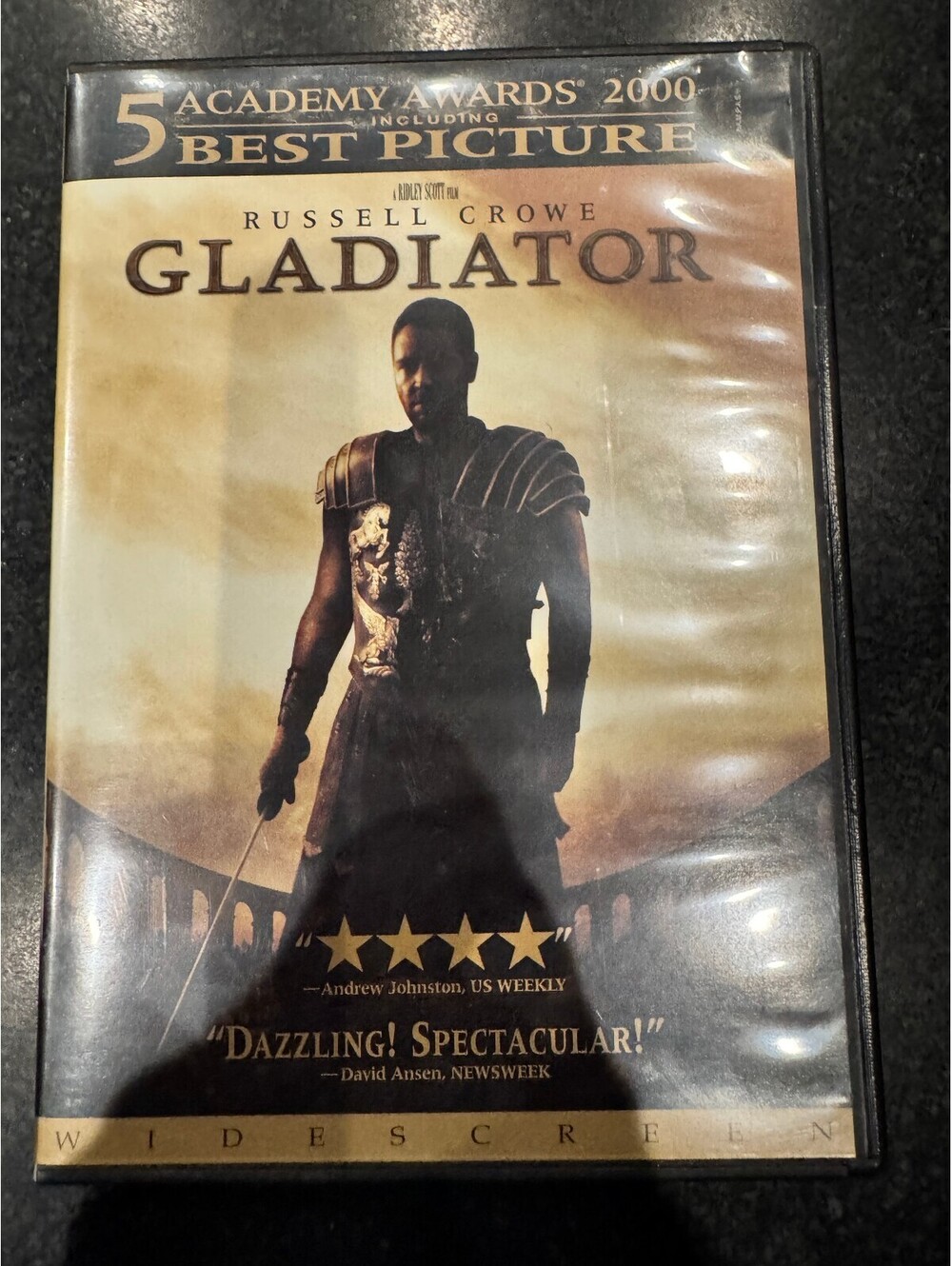 Gladiator (DVD, 2000) Widescreen Edition
